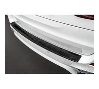 Avisa Protection de seuil arrière carboné 3D compatible avec BMW X5 F15 2013-2018 avec Pacquet-M 'Ribs'