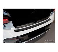 Avisa Protection de seuil arrière carboné 3D compatible avec Cupra Born 2021- 'Ribs'