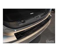 Avisa Protection de seuil arrière carboné 3D compatible avec Ford Edge II Facelift 2018- incl. ST-Line & Vignale 'Ribs'