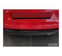 Avisa Protection de seuil arrière carboné 3D compatible avec Jeep Avenger + e-Hybrid & EV 2023- 'Ribs'