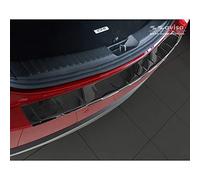 Avisa Protection de seuil arrière carboné 3D compatible avec Mazda CX-5 II 2017- incl. Facelift