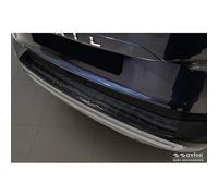 Avisa Protection de seuil arrière carboné 3D compatible avec Nissan X-Trail IV (T33) 2021- 'Ribs'