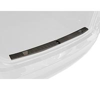 Avisa Protection de seuil arrière carboné compatible avec BMW Série 7 G11/G12 2015-2019 excl. Paquet M - Carboné noir-rouge