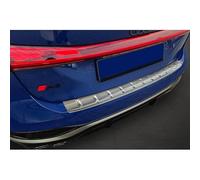 Avisa Protection de seuil arrière INOX Compatible avec Audi A5 Avant (B10) 2024- 'Ribs'