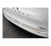 Avisa Protection de seuil arrière inox compatible avec Citroën C4 X 2023- 'Ribs' (2-pièces)