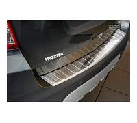 Avisa Protection de seuil arrière inox compatible avec Opel Mokka 2012-2017 excl. Mokka X
