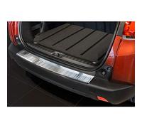 Avisa Protection de seuil arrière inox compatible avec Peugeot 2008 2013-2019 'Ribs'