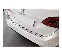 Avisa Protection de seuil arrière inox compatible avec Peugeot 308 SW II 2013-2017 & Facelift 2017-2021 'STRONG EDITION'
