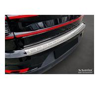 Avisa Protection de seuil arrière inox compatible avec Polestar 2 2019-2023 & Facelift 2023- 'Ribs'