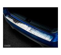 Avisa Protection de seuil arrière inox compatible avec Skoda Kamiq 2019- 'Ribs'