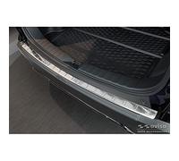 Avisa Protection de seuil arrière inox compatible avec Toyota Corolla Cross 2022- 'Ribs'