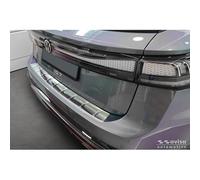 Avisa Protection de seuil arrière INOX Compatible avec Volkswagen ID.7 Tourer 2024- 'Ribs'
