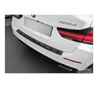 Avisa Protection de seuil arrière inox noir compatible avec BMW Série 5 G31 FL Touring 2020-2024 excl. M-Sport 'STRONG EDITION'