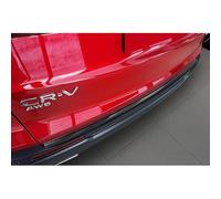 Avisa Protection de seuil arrière inox noir compatible avec Honda CR-V VI 2023-