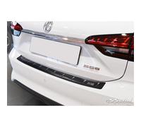 Avisa Protection de seuil arrière inox noir compatible avec MG 5 SW (EV) 2022- 'British Flag'