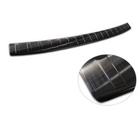 Avisa Protection de seuil arrière inox noir compatible avec Peugeot 308 III SW 2021- 'Ribs'