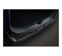 Avisa Protection de seuil arrière INOX Noir Compatible avec Toyota RAV4 V (XA50) 2018- INCL. Plug-in-Hybrid 'Shadow Premium'