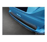Avisa Protection de seuil arrière inox noir mat compatible avec Ford Tourneo Connect III 2022- 'Ribs'