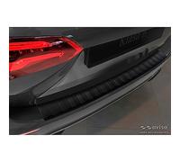 Avisa Protection de seuil arrière inox noir mat compatible avec Mercedes Classe-B III W247 / AMG 2018-