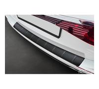 Avisa Protection de seuil arrière inox noir mat compatible avec Mercedes Classe-E (S214) Estate 2023- 'Ribs'