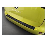 Avisa Protection de seuil arrière INOX Noir Mat Compatible avec Volkswagen ID.Buzz + Cargo 2022- 'Ribs'