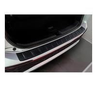 Avisa Protection de seuil arrière INOX Noir Mat Compatible avec Volkswagen Tayron 2024- 'Ribs'