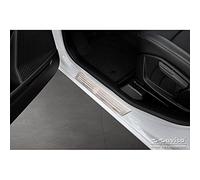 Avisa Seuils de portes inox compatible avec Renault Express Furgon 2021- 'Lines' - 2-pièces