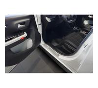 Avisa Seuils de portes inoxydable compatible avec Citroën C3 IV 2024- 'Lines' - 4-pièces