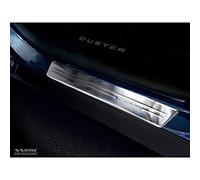 Avisa Seuils de portes inoxydable compatible avec Dacia Duster II 2018-2021 & FL 2021-2024 'Special Edition' - 4-pièces