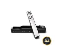 Avision 000-0783B-01G Scanner Portable A4 300x1200 DPI CIS LCD 1.8" WiFi USB 2.0 Batterie 700mAh, Numérisation Carte/Photo/Papier, PaperPort