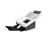 Avision AD340GWN Scanner de Documents Recto Verso A4 | 40 ppm/80 ipm | 50 Pages ADF | USB 3.2 | Ethernet | Wi-FI | Scanner des Documents jusqu'à 600 cm de Long | Pilote ISIS, Pilote Twain
