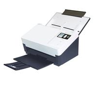 Avision AD545GN Scanner de Documents Recto-Verso avec Alimentation Automatique 60 ppm USB et LAN Scanner Passeport pour Bureau et Administration