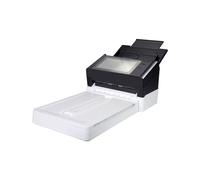 Avision AN360FW - Scanner ADF A4 600 DPI, Numérisation Recto-Verso 120 ipm, Ecran LCD 8", Chargeur 100 feuilles, USB 3.2 & Wi-Fi, Détection Ultrason