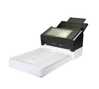 Avision AN360FW Scanner réseau Autonome avec unité de Rangement A4 | Ethernet RJ-45 10/100/1000 Mo, Wi-FI | Écran Tactile 8" | 60 ppm/120 ipm A4 Color 300 dpi | 100 Pages ADF | USB 3.1 |