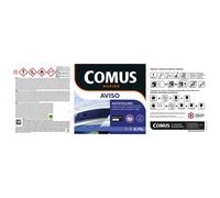 AVISO NB NOIR 0,75 L - Peinture antifouling à matrice dure pour bateaux rapides - COMUS MARINE