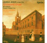 Avison, C. - Sonates D'Apres Scarlatti