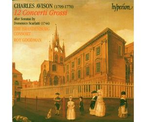 Avison, C. - Sonates D'Apres Scarlatti