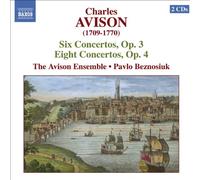 Avison – Concerti Grossi Vol. 2 – NAXOS