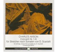 AVISON: Concertos Nos. 1 - 6