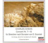 AVISON: Concertos Nos. 7-12