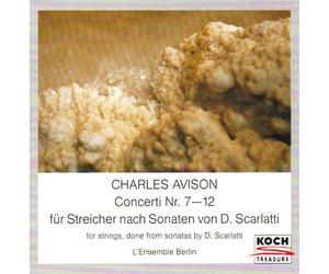 AVISON: Concertos Nos. 7-12