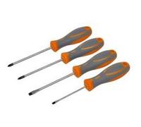 AVIT AV05011 pour l'atelier Jeu de tournevis 4 pièces vis à fente, cruciforme Phillips