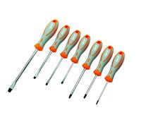 AVIT pour l'atelier Jeu de tournevis 7 pièces vis à fente, plus/moins