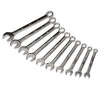 AVIT AV07020 Jeu de clés mixtes 10 pièces Ouverture de clé (métrique) 7 - 16 mm