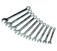 AVIT AV07020 Jeu de clés mixtes 10 pièces Ouverture de clé (métrique) 7 - 16 mm