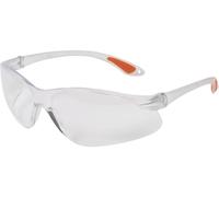 AVIT AV13024 Lunettes de protection transparent, orange