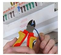 Avit Jeu de pinces pour électricien AV06051 3 pièces
