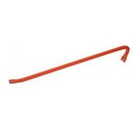 Avit avit pied-de-biche avec arrache-clous, 600 mm, orange noir G