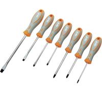 AVIT pour latelier Jeu de tournevis 7 pièces vis à fente, plus/moins