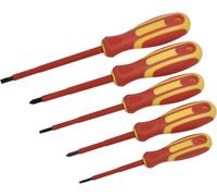 Avit AV05050 Jeu de 5 tournevis isolés 1000 V